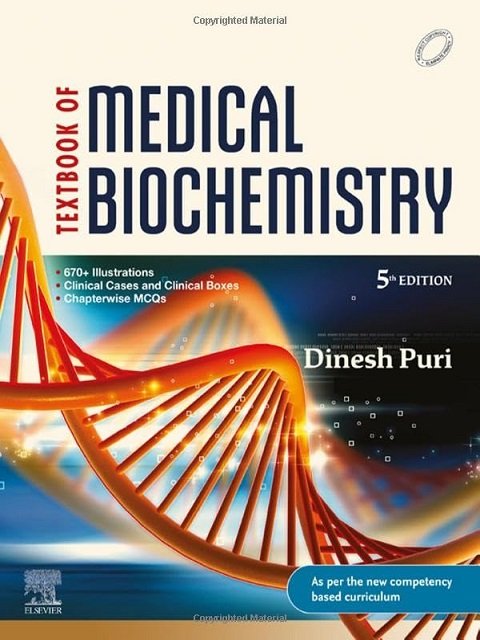 Textbook Of Medical Biochemistry With Access Code 5Ed