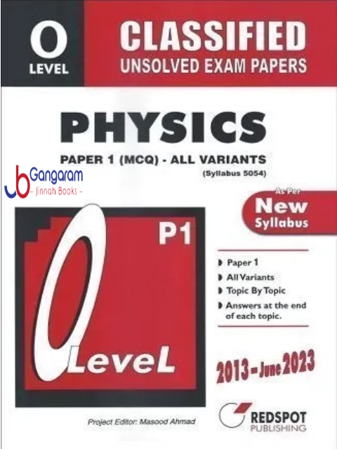 Redspot-O-Level-Classified-Physics-Paper-1