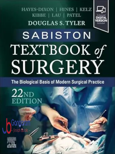 Sabiston-Textbook-of-Surgery-The-Biological-Basis-of-Modern-Surgical-Practice-22nd-Edition