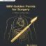 IMM Golden Points for Surgery by Dr. Muhammad Raza Kathia