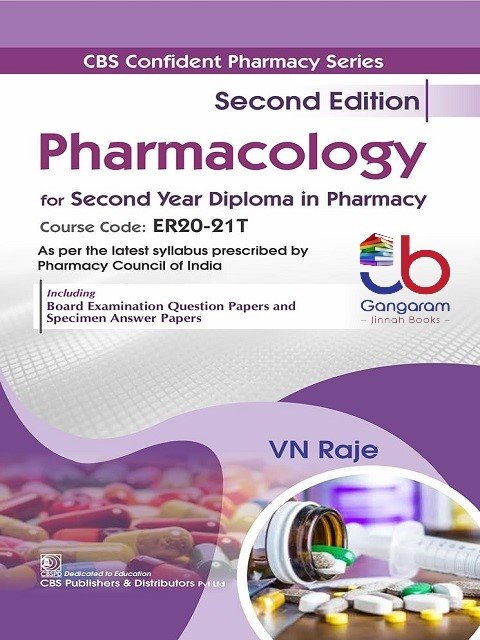 Pharmacology for Second Year Diploma in Pharmacy